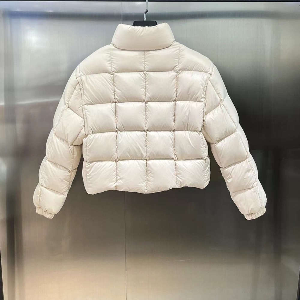 Stand-Up Collar Zipper Jacket Down Jacket - image 2